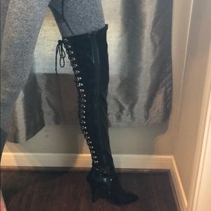 Stiletto Thigh high boot w/ full inner zipper🔥💋